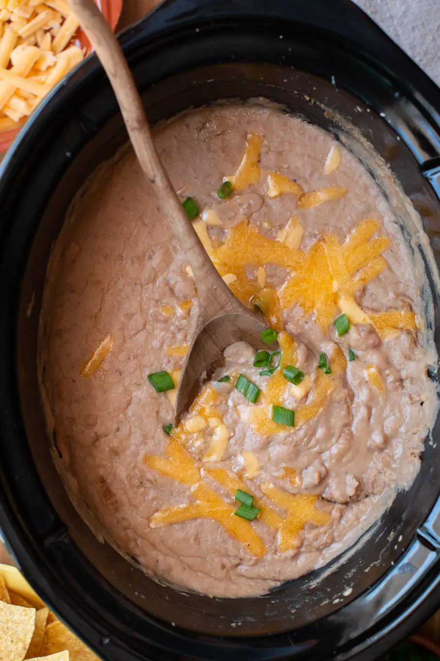 Slow Cooker Refried Beans