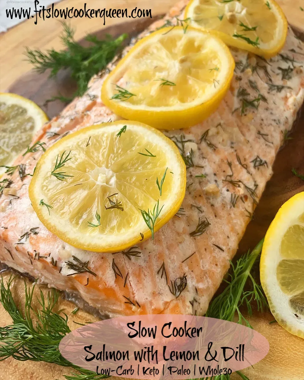 Slow Cooker Salmon
