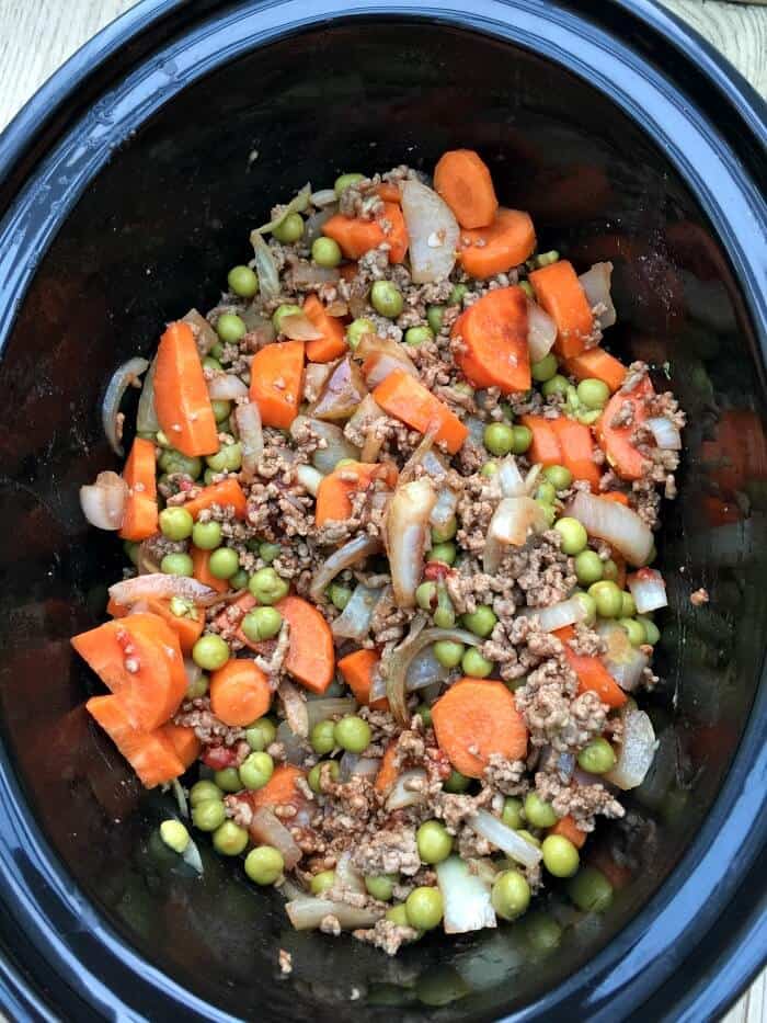 Slow Cooker Shepherd's Pie