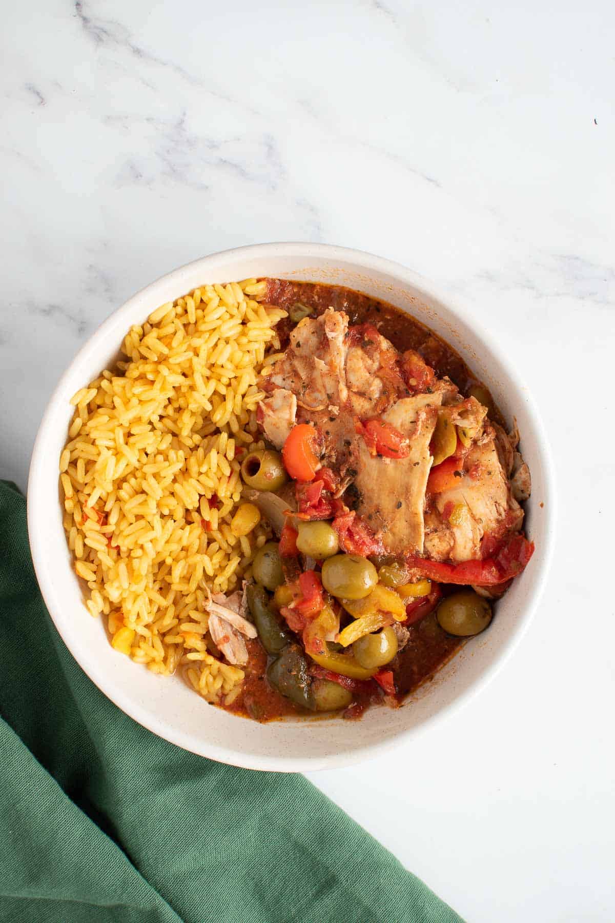 Slow-Cooker Spanish Chicken
