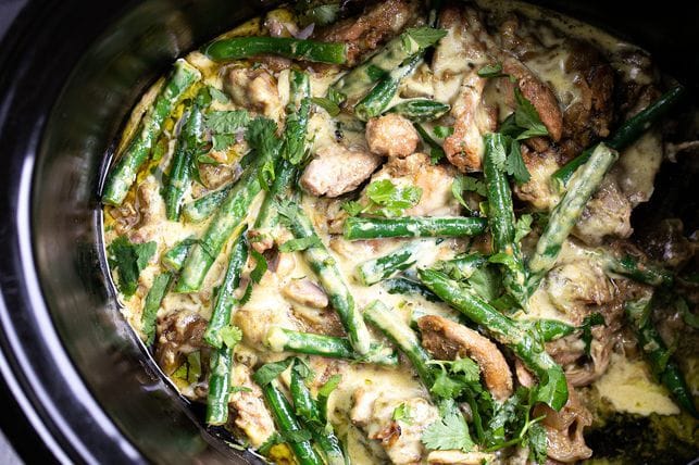 Slow Cooker Thai Green Curry