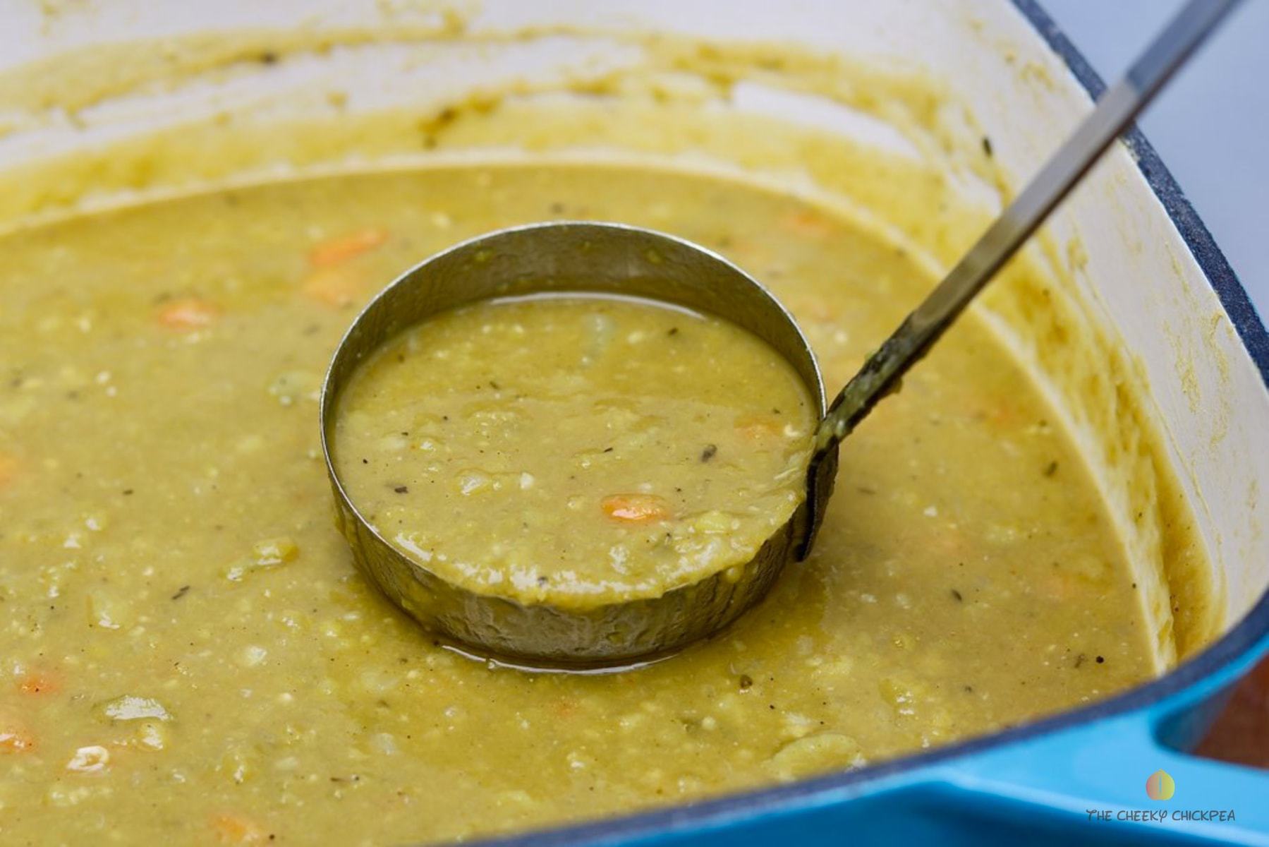 Slow Cooker Vegan Split Pea Soup