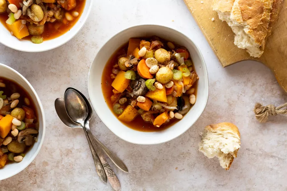 Slow Cooker Vegetable Stew