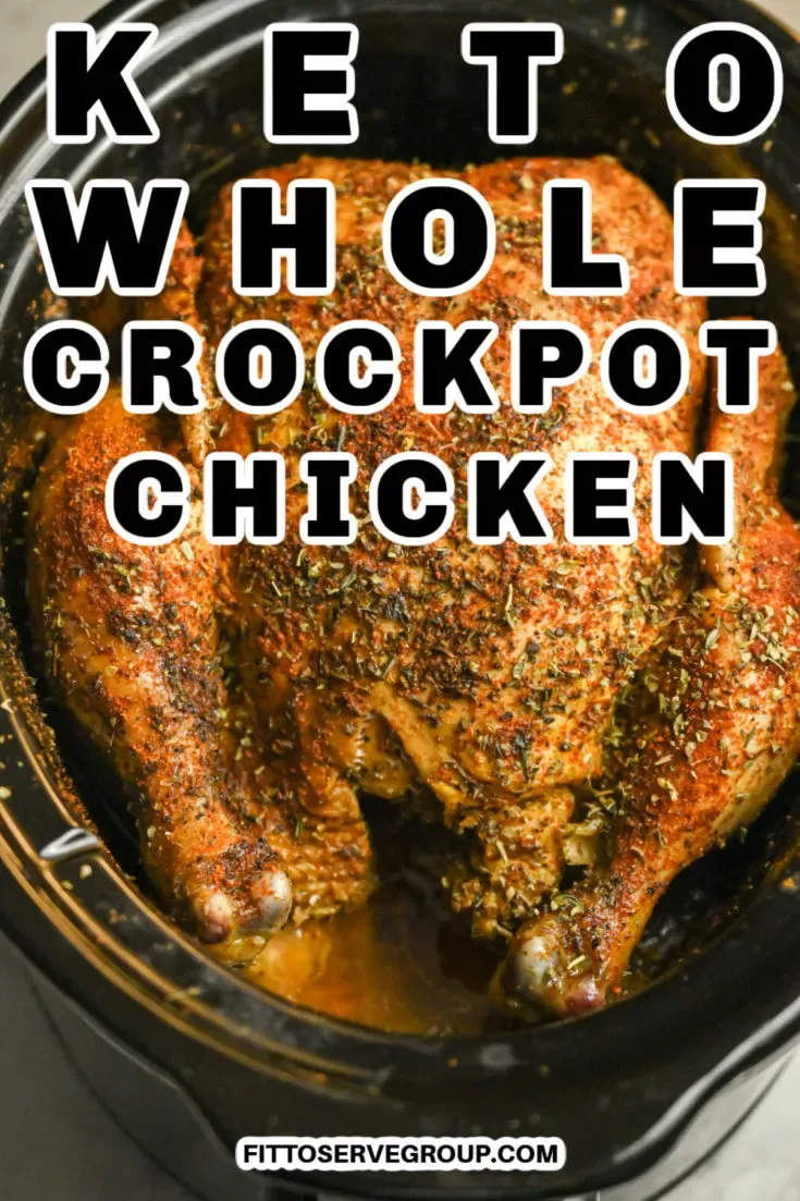 Slow Cooker Whole Chicken