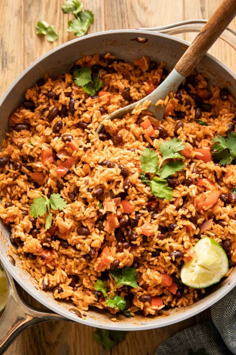Spanish Rice & Beans