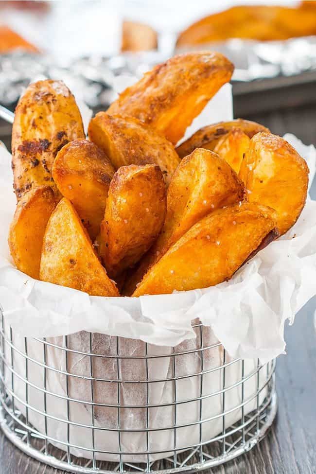Spicy Potato Wedges
