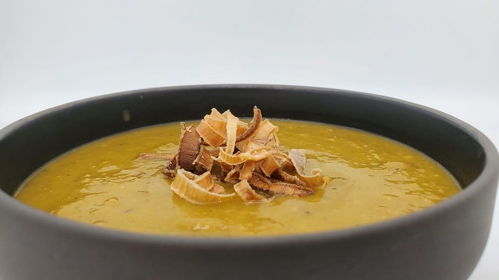 Split Pea Soup with Ham & Jalapeno