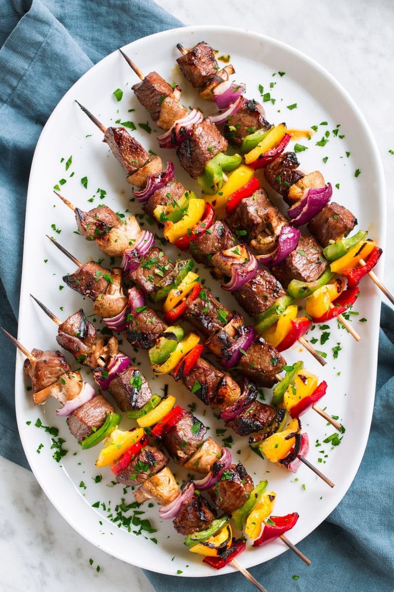 Steak Kebabs