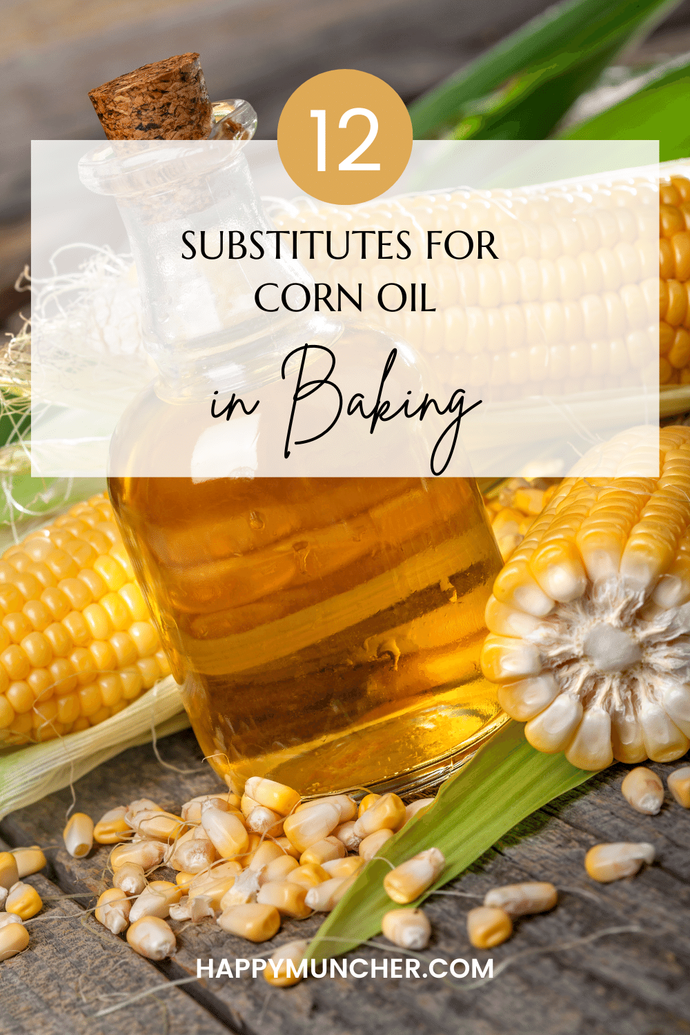 substitute for corn oil in baking