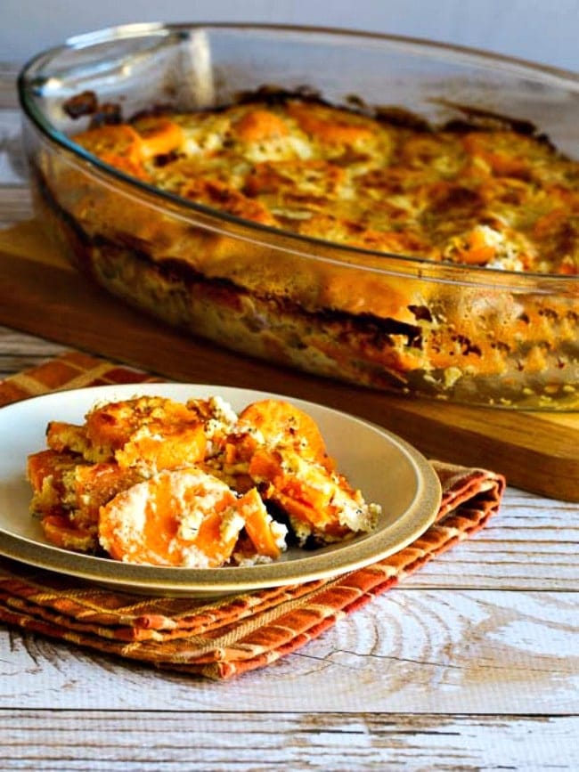 Sweet Potato Gratin