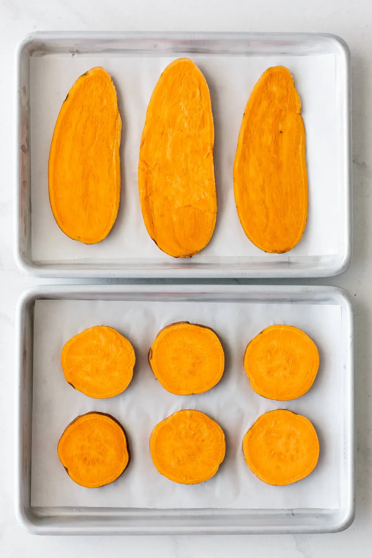 Sweet Potato Toasts