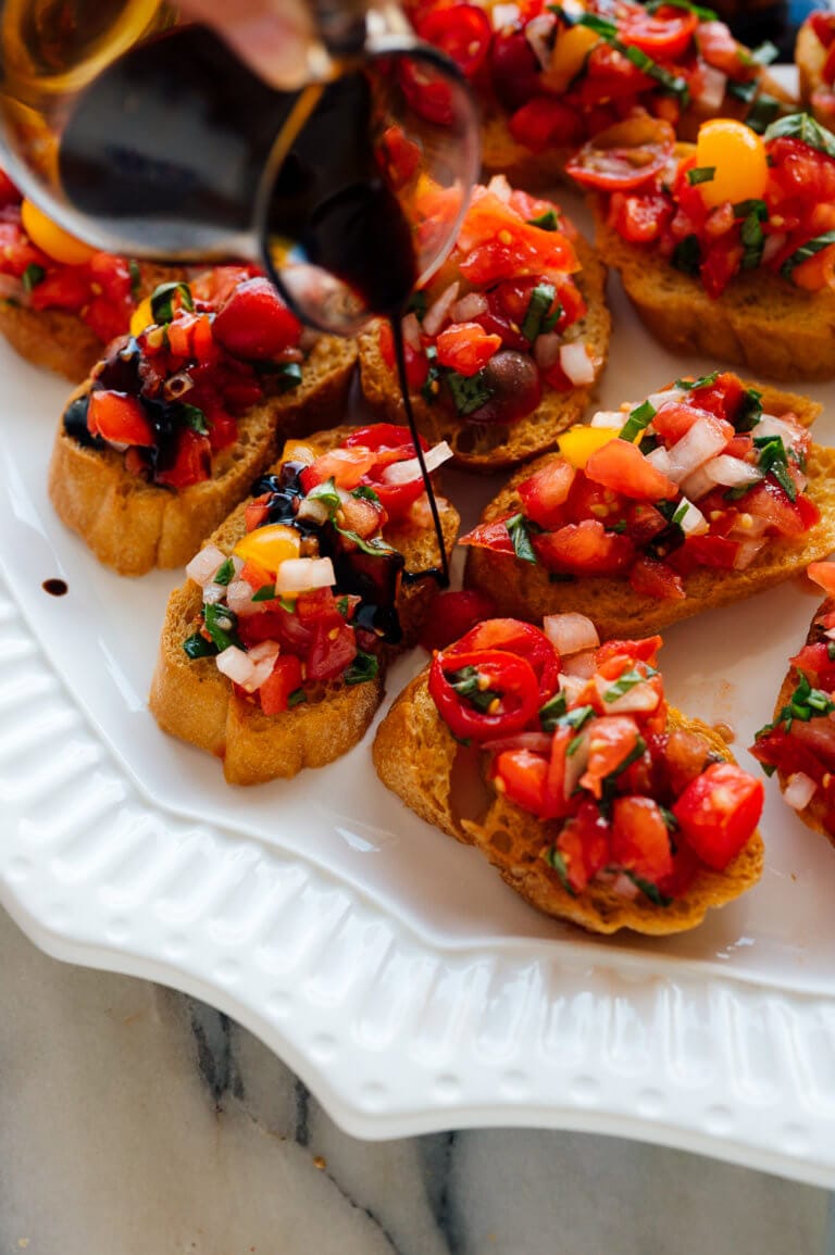 Tomato Basil Bruschetta