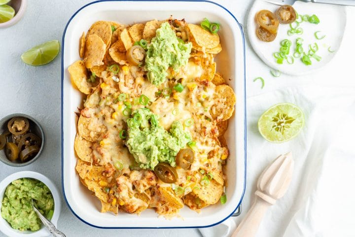 Tuna Nachos