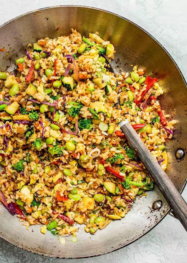 Vegetable Fried Rice