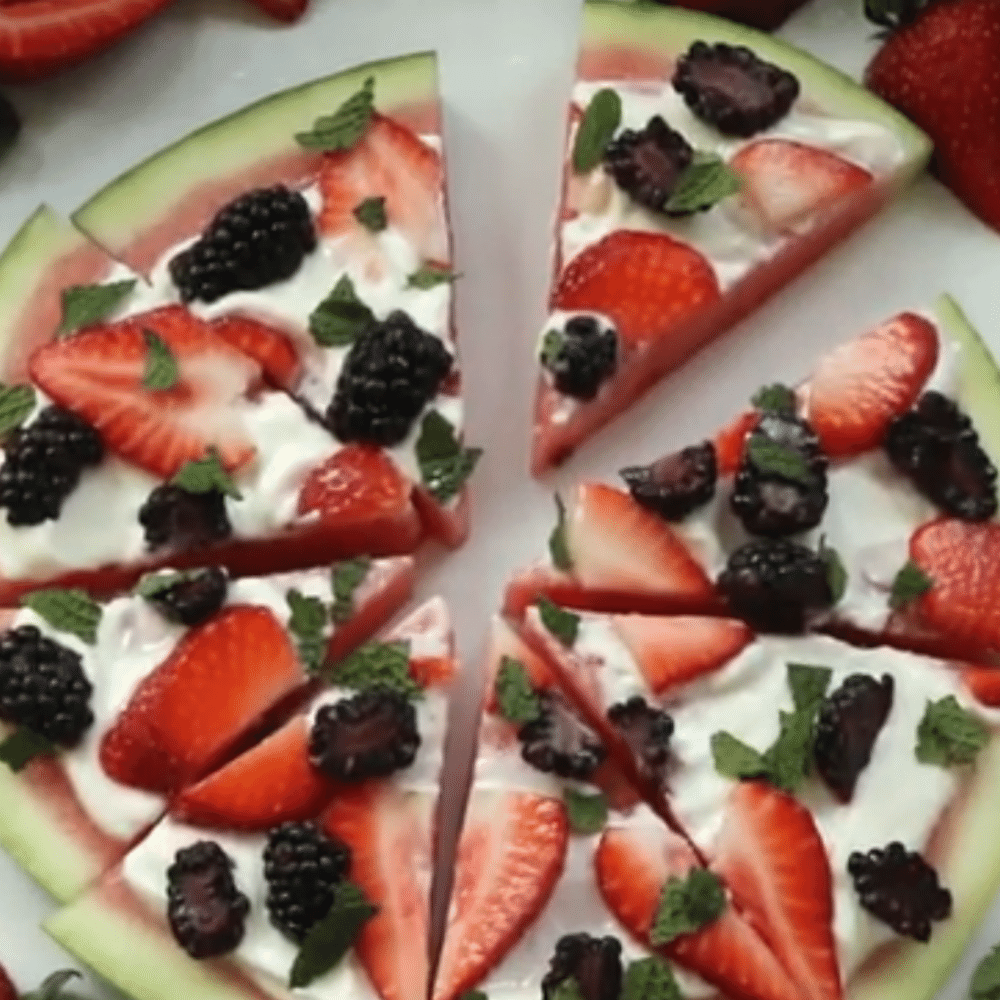 Watermelon Pizza