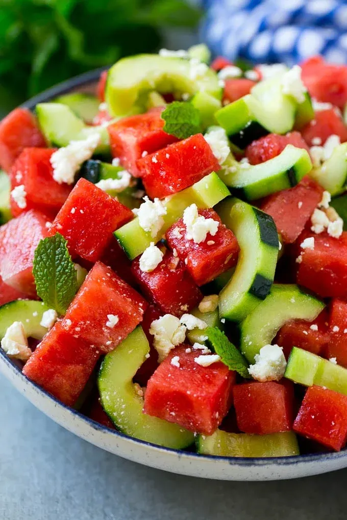 Watermelon Salad