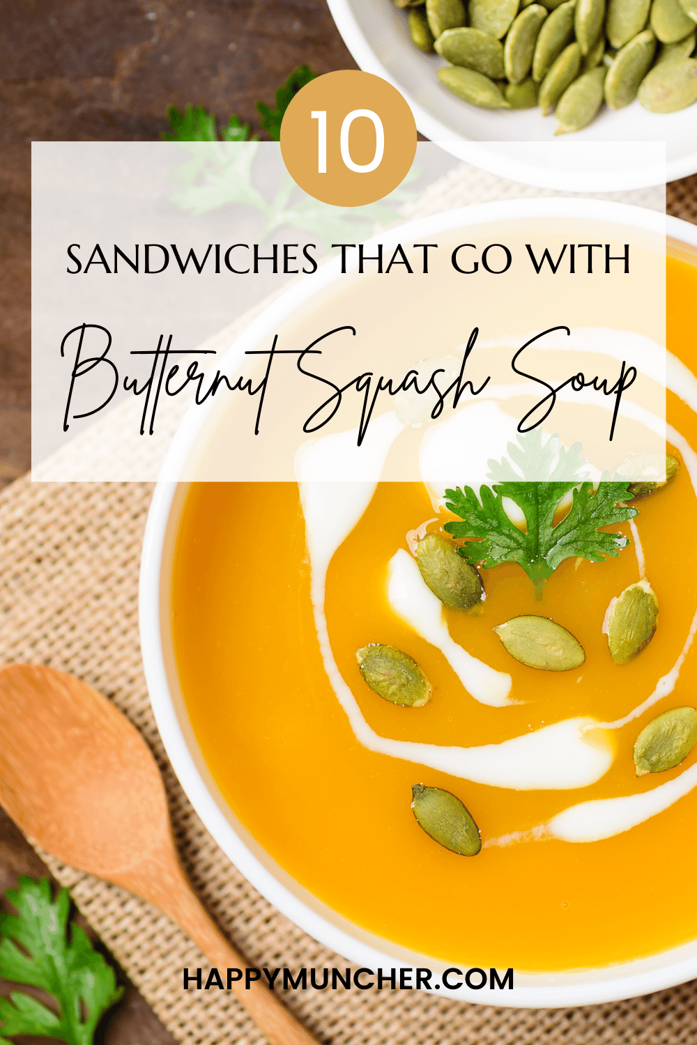 what sandwich to serve with butternut squash soup