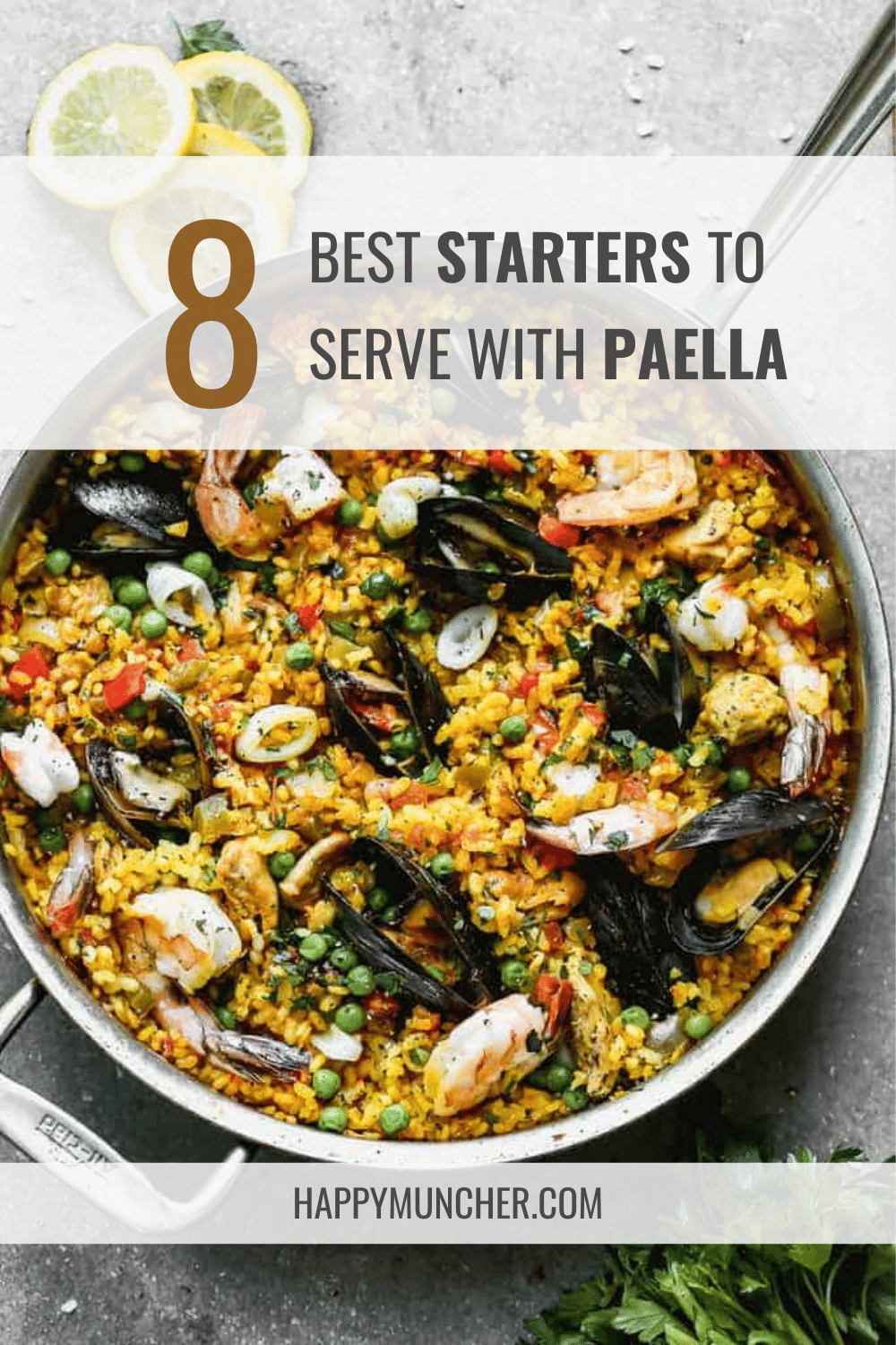 What Starter Goes with Paella