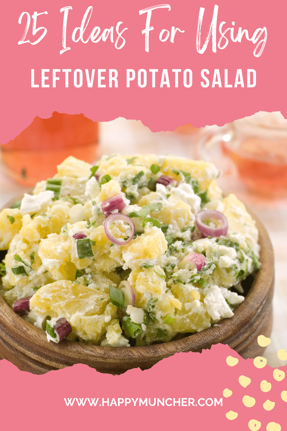 What to Do with Leftover Potato Salad