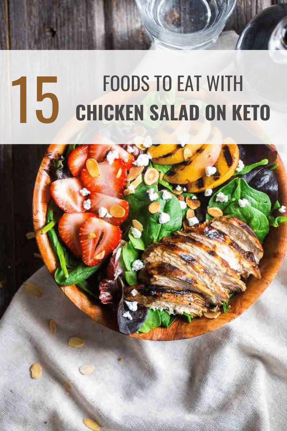 What to Eat with Chicken Salad on Keto