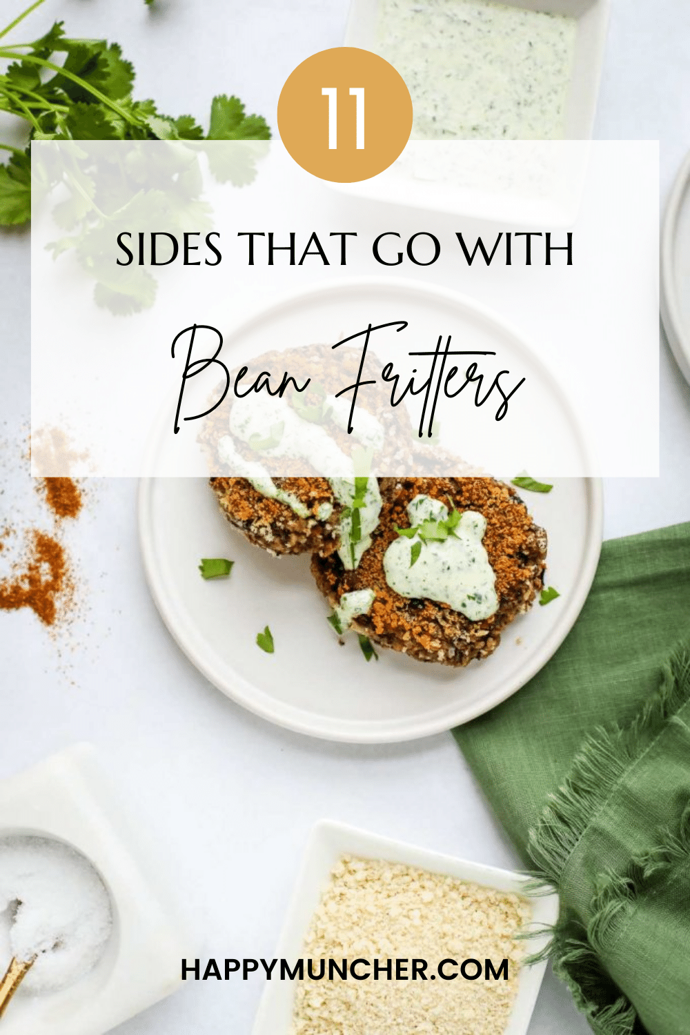 What to Serve with Bean Fritters