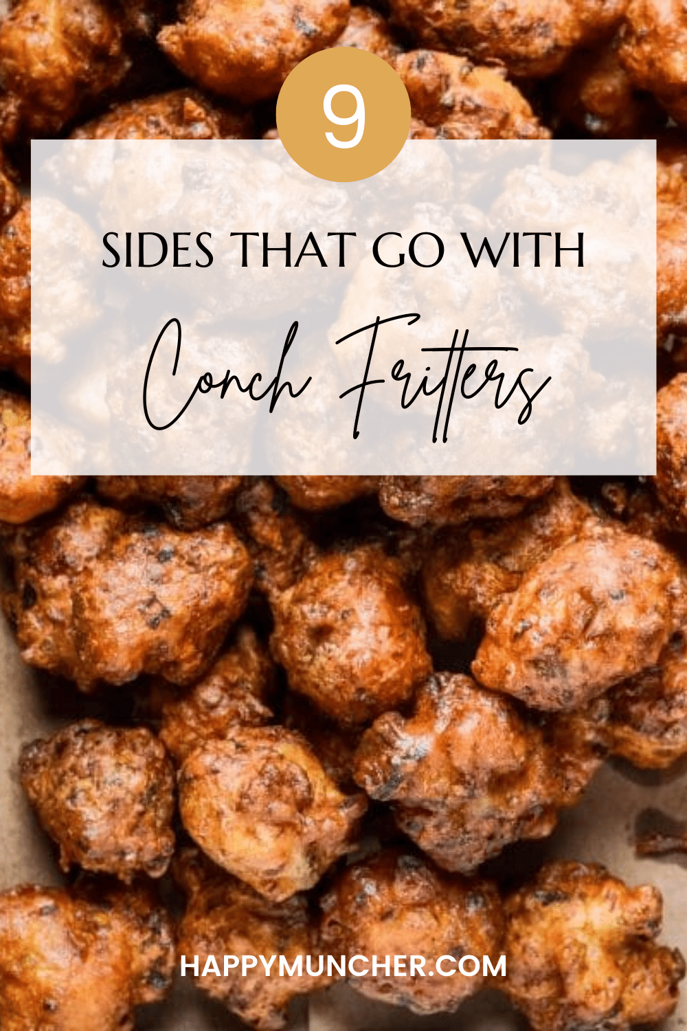 What to Serve with Conch Fritters