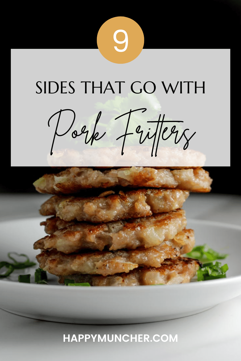 What to Serve with Pork Fritters