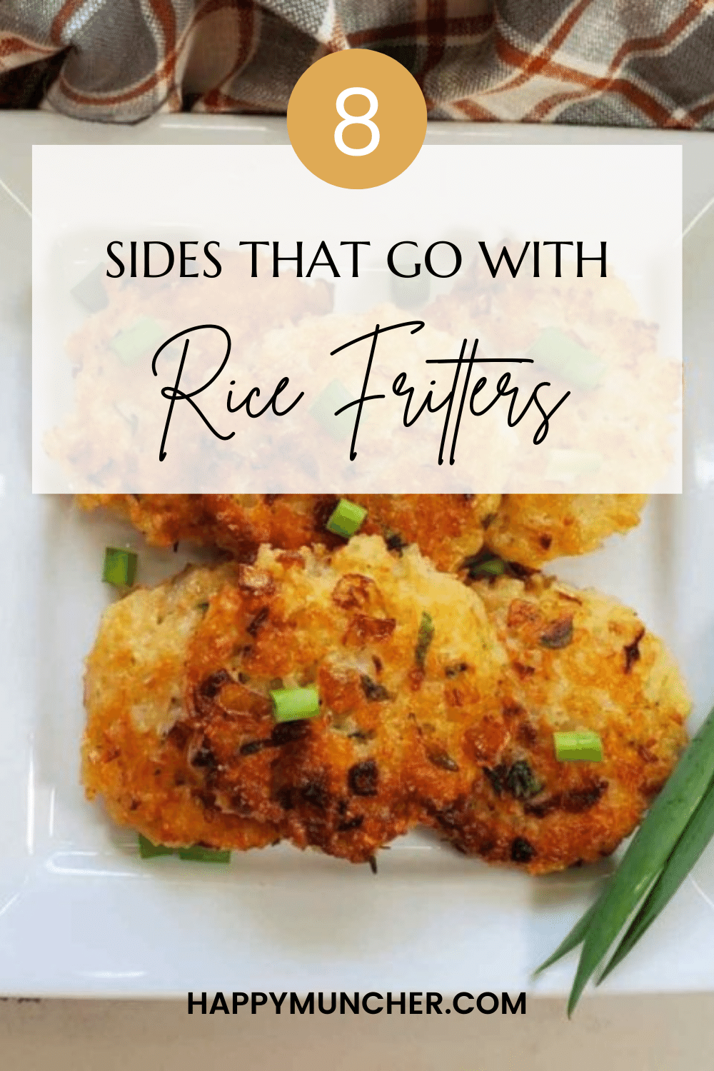 What to Serve with Rice Fritters