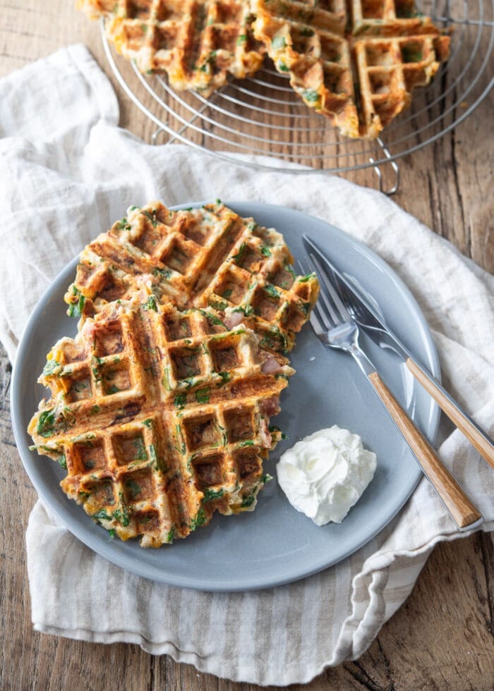 What to Serve with Waffles For Dinner