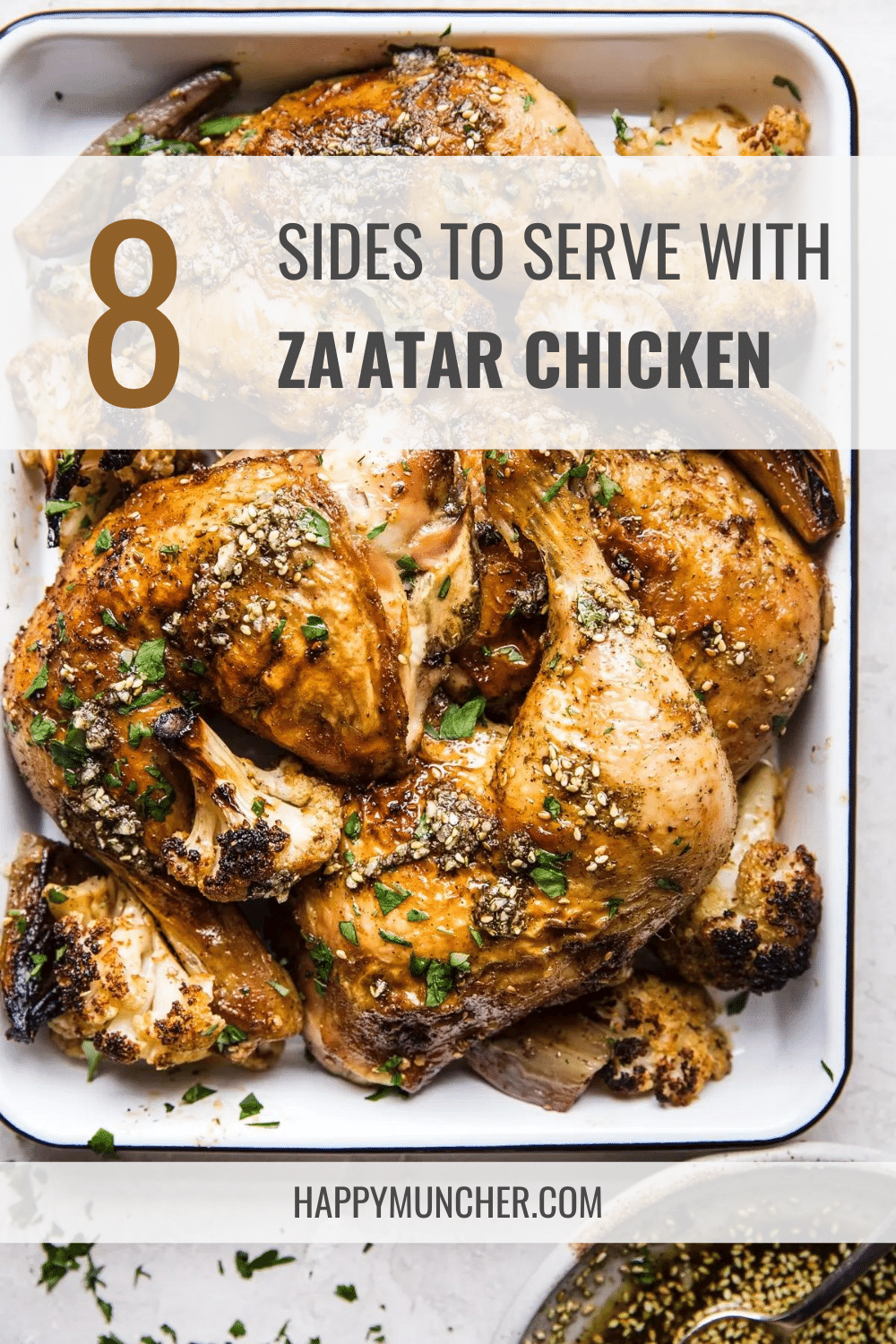 What to Serve with Za'atar Chicken