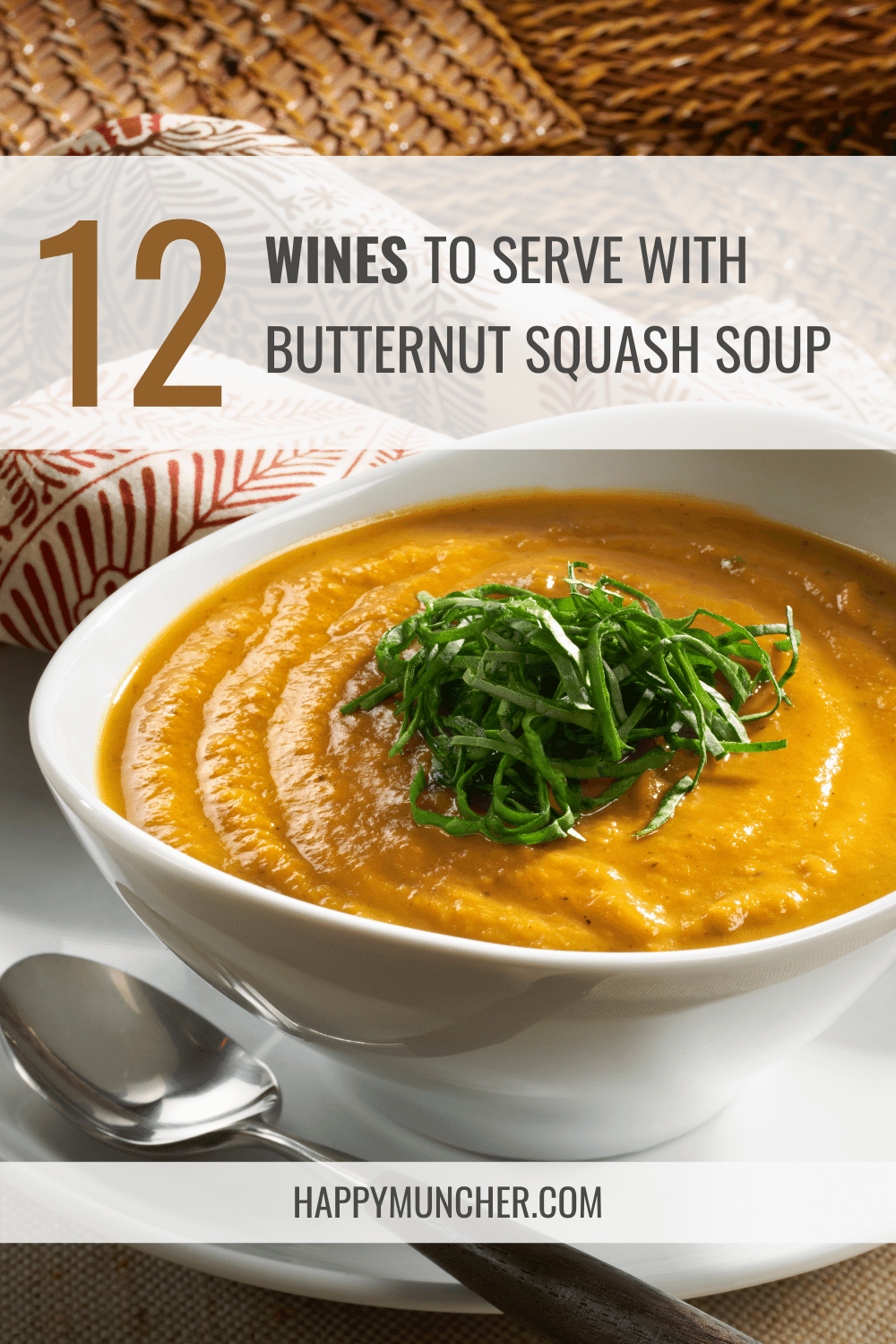 What Wine to Serve with Butternut Squash Soup