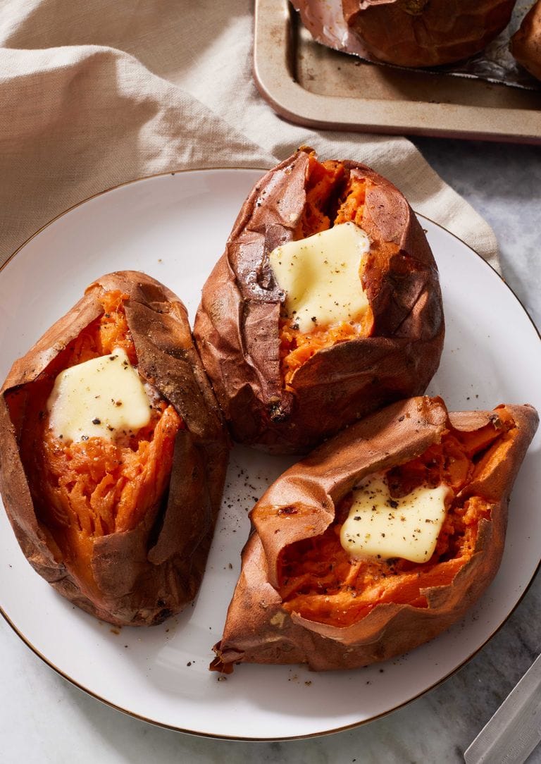 Baked Sweet Potato