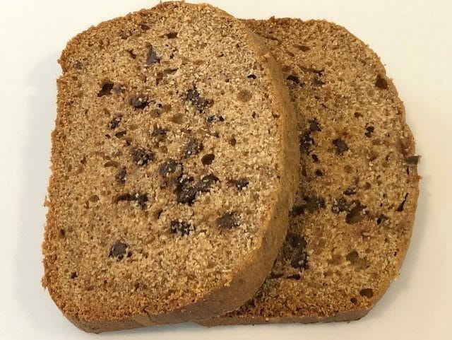 Bread Machine Cinnamon Chocolate Chip Bread