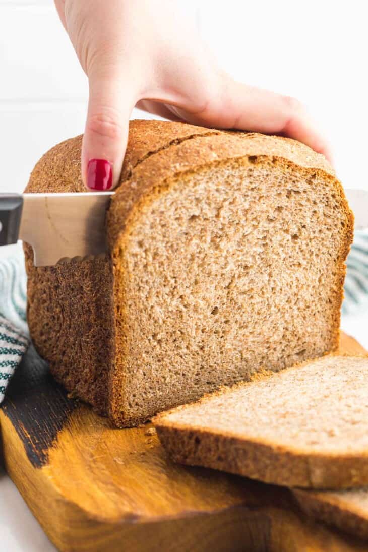 Bread Maker Whole Wheat Bread