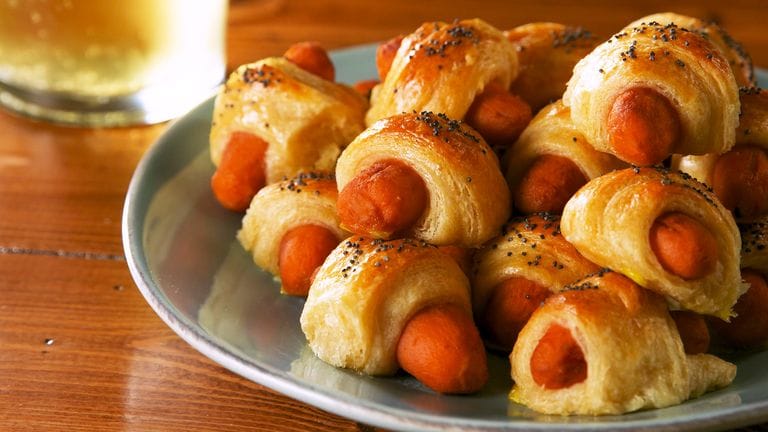 Carrots In A Blanket