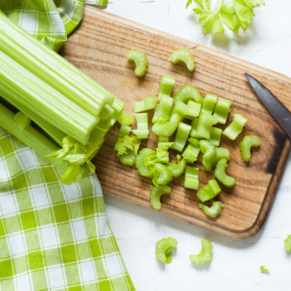 chopped Celery