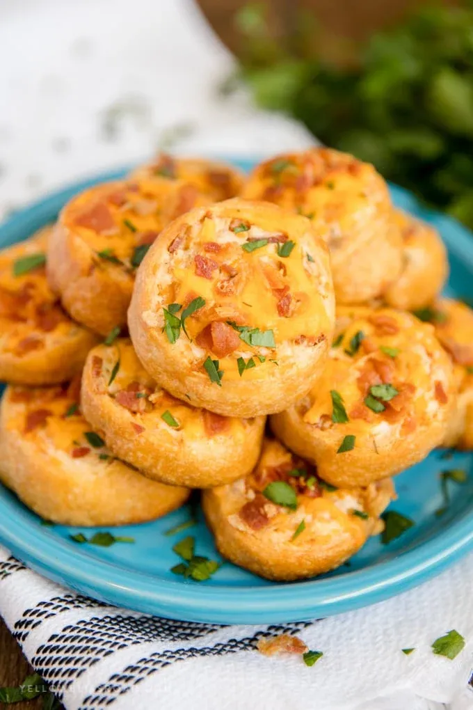 Crack Chicken Pinwheels