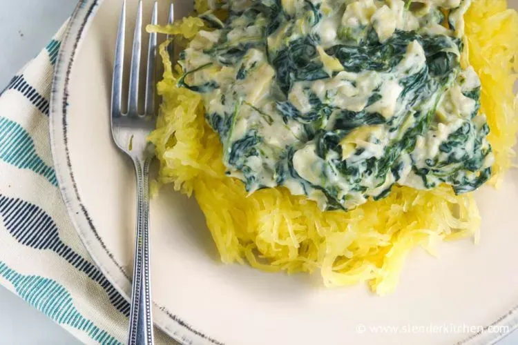 Creamy Spinach Artichoke Sauce