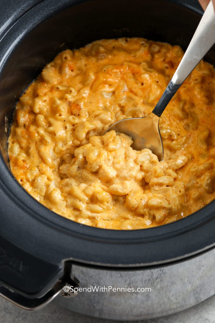 Crock Pot Mac and Cheese