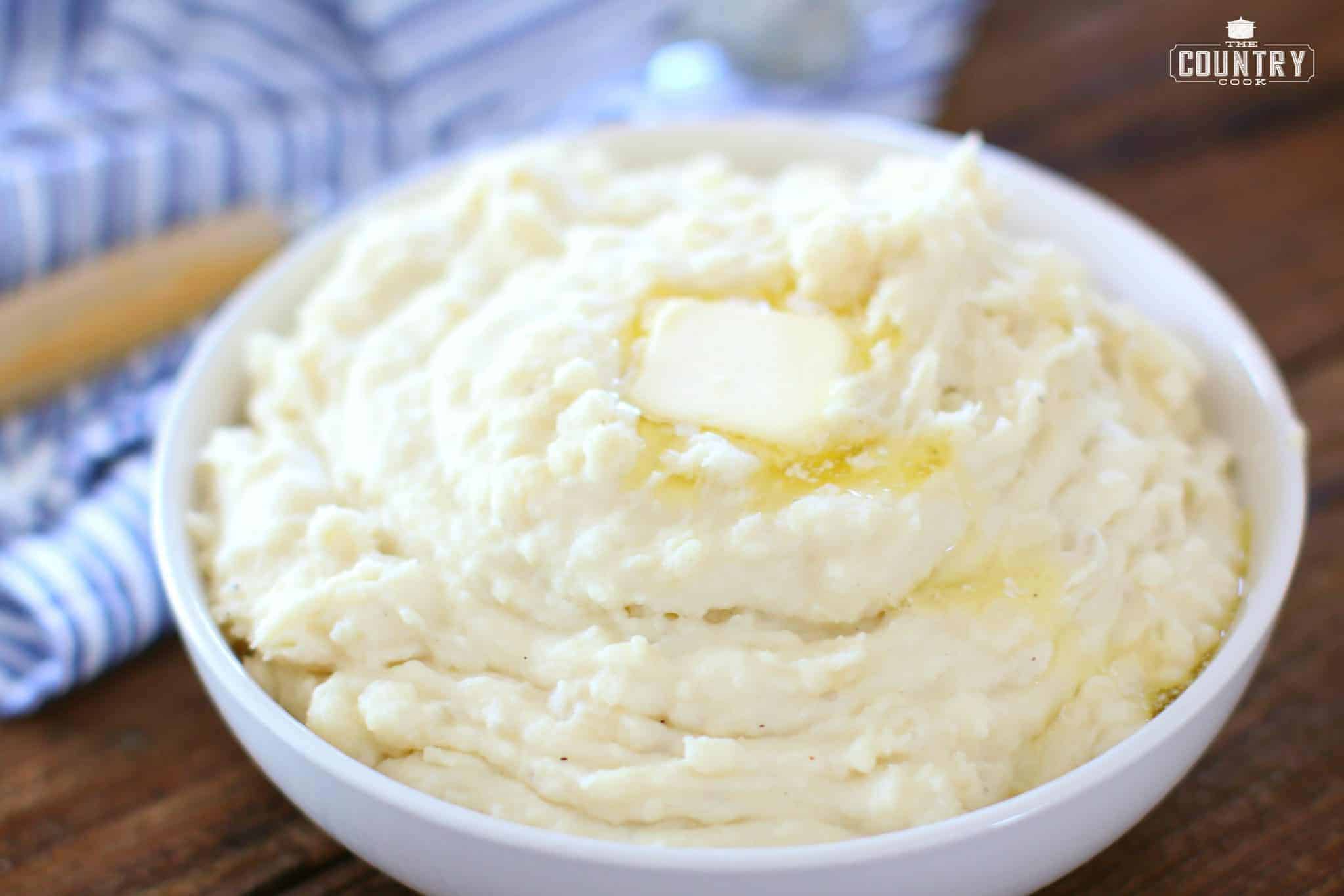 Crock Pot Million Dollar Mashed Potatoes