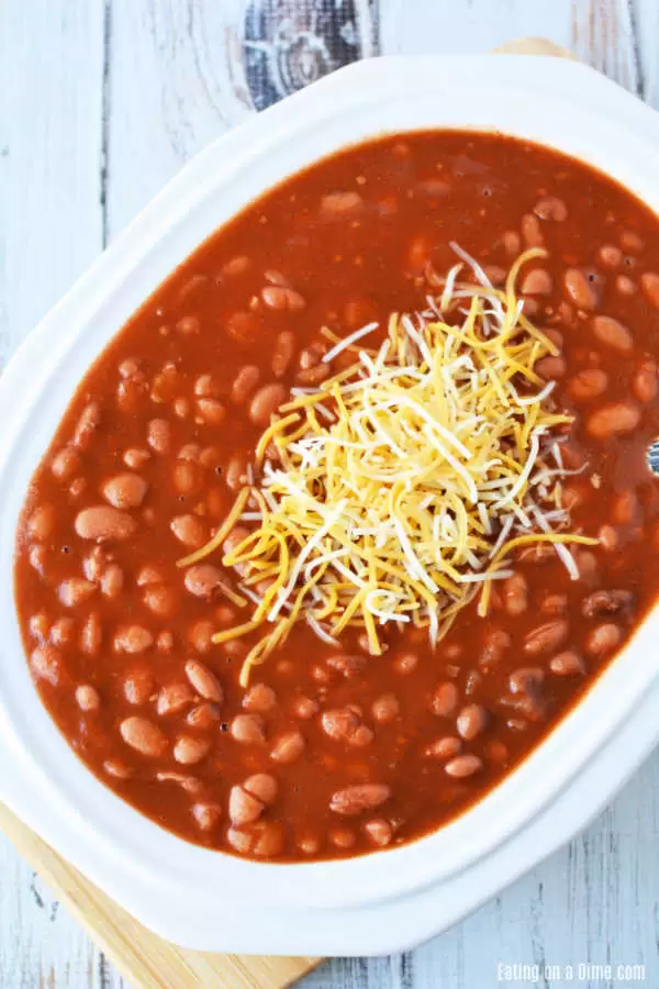 Crock Pot Ranch Style Beans
