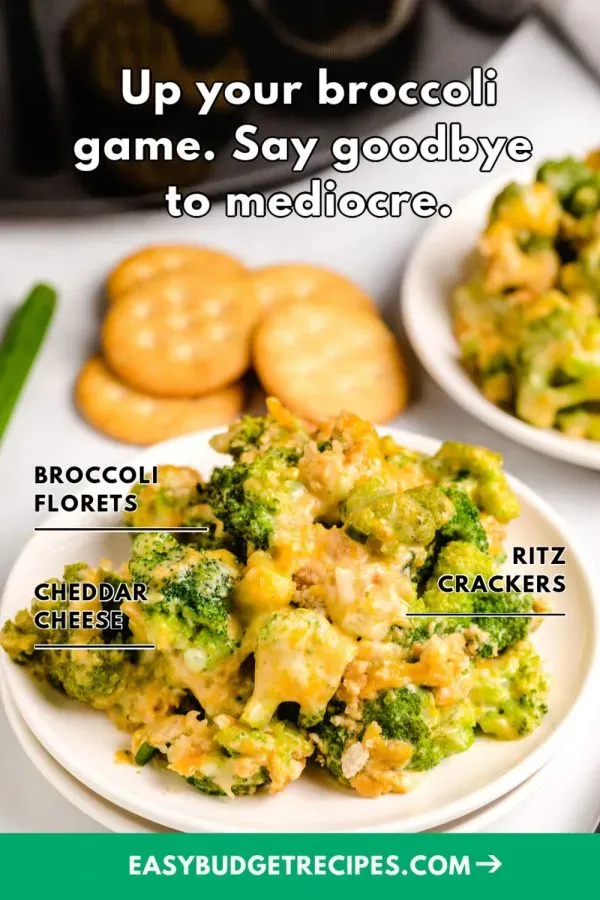 Crockpot Broccoli Casserole