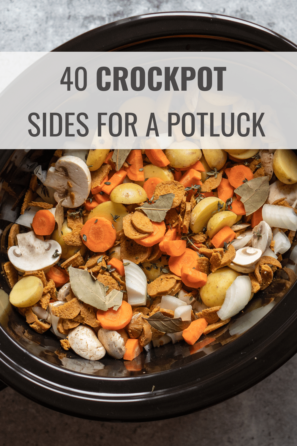crockpot side dishes for potluck