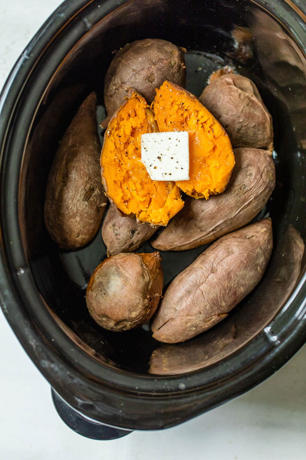 Crockpot Sweet Potatoes