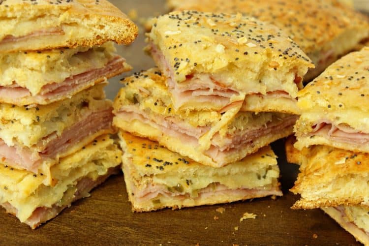 Crunchy Crescent Ham & Havarti Appetizers