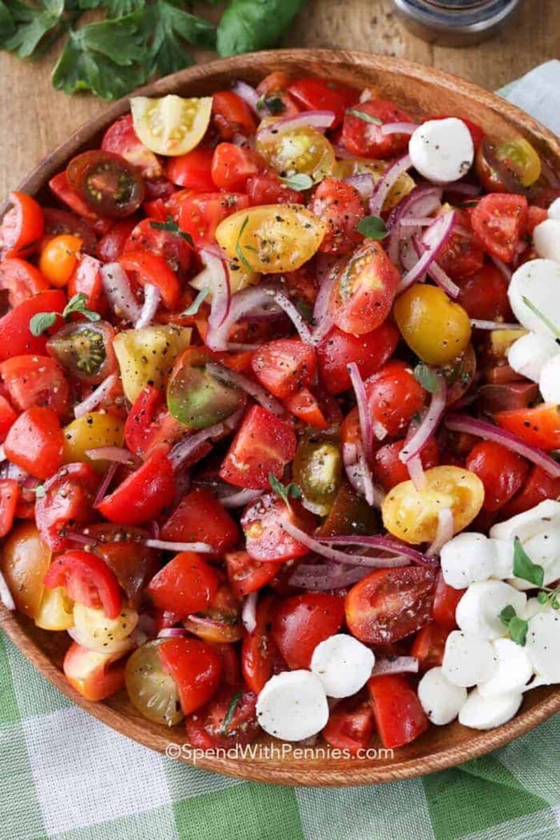 Fresh Tomato Salad