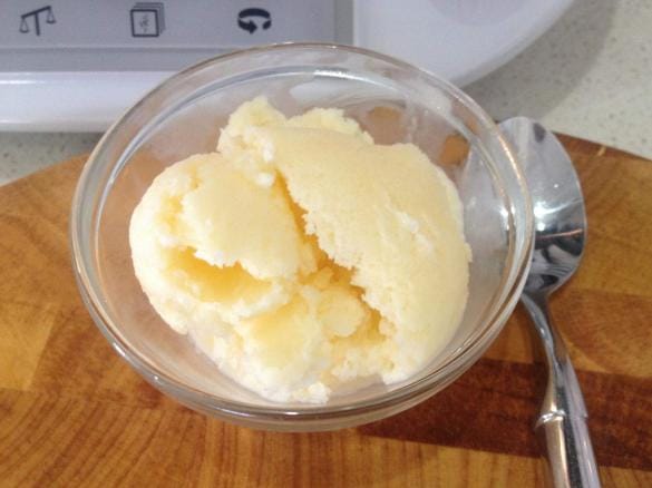 Fructose Free Vanilla Ice Cream