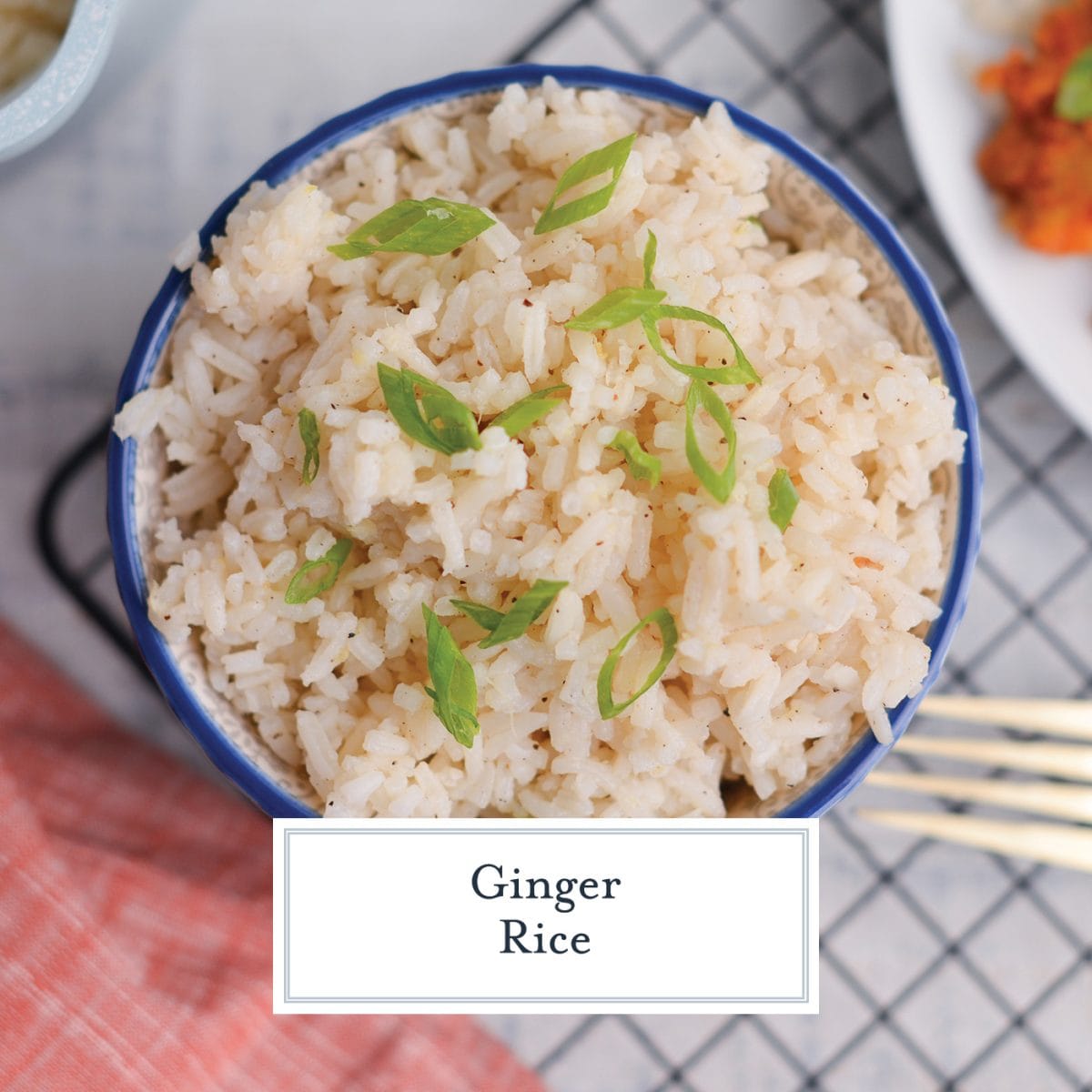 Ginger Jasmine Rice