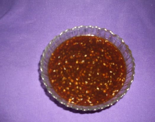 Ginger Sesame Teriyaki Sauce