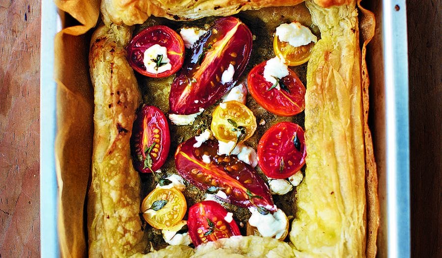 Goats Cheese Tart